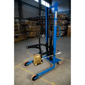 штабелер-бочкокантователь гидравлический 0,35 т 1,4 м tor cot