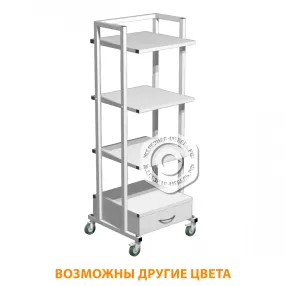 стеллаж-стойка для приборов спя-5 (белый)
