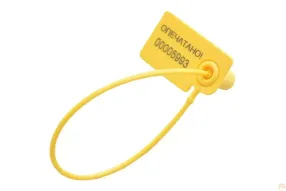 пломба пластиковая шоплок