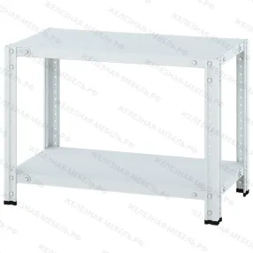 стеллаж мс-500 500х700х300 (2 полки мс-100)