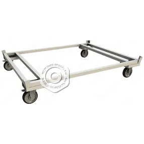 тележка под тару усиленная (120х1486х1176) (без колёс)