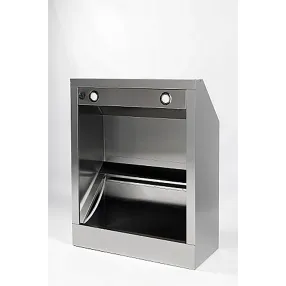 зонт вытяжной пристенный звпп-06/10 с подсветкой