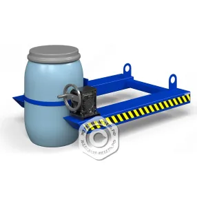 кантователь для бочек 127 л. под штабелер (494х1249х856)