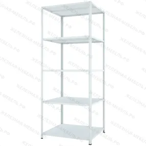 стеллаж мс-750 2400х1000х800 (5 полок мс)