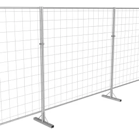 ограждение инвентарное строительное (исо) стандарт 1820 цинк