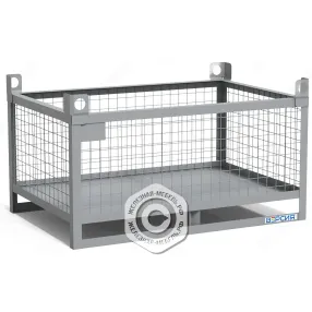 контейнер металлический сетчатый кс-10