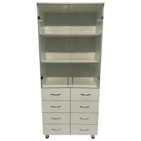 шкаф медицинский стр мд 103.21 (белый)