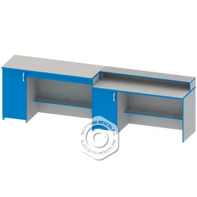 стол демонстрационный для кабинета физики пр-тр-7-4