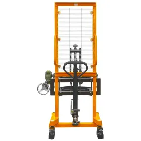 ручной гидравлический штабелер smartlift для бочек sdа400a