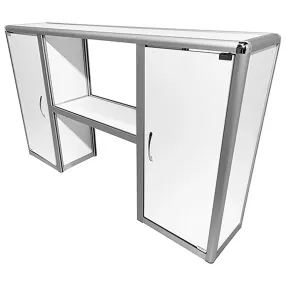 надстройка стола лабораторного med 15.005al (белый)