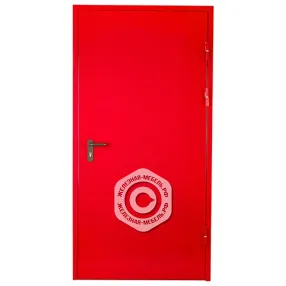 дверь ei 60 противопожарная однопольная глухая