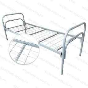 кровать «п-образная» к640с ложе 1900х700, клин, сетка 100х60, 1 перемычка
