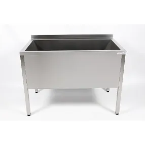 ванна котломоечная с бортом вмск-1/7/7-б