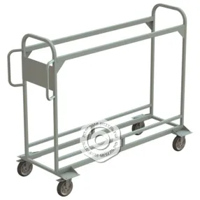 тележка для автомобильных шин 1300х1500х640 (без колёс)