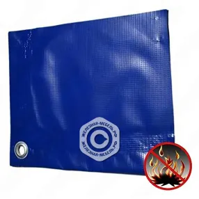 тент пвх негорючий без утеплителя 2х3 м (450-500 гр/м2) шт (6 м2)