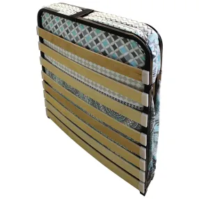 раскладушка «римская» 1900х800 с матрасом ппу 60мм. подъёмный механизм