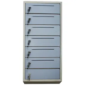 почтовый ящик антивандальный шап (т) - 6 ячеек