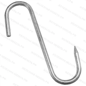 крюк для вешала дефростационного вддп, нерж. сталь