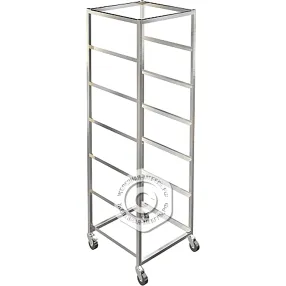 тележка-шпилька тшспк-6 для посудомоечных кассет 50х50