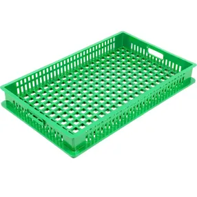 ящик хлебный 740х465х95 перфорированный (арт. 404-095-02), без крышки