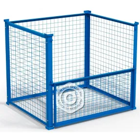 ограждение для поддонов сетчатое ос-02-fin