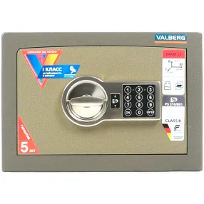 сейф valberg карат ask 25 el