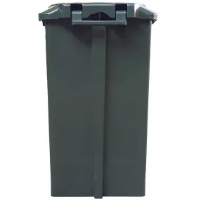 мусорный контейнер мкт-60 полимерный 60л., с педалью, с пакетодержателем