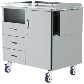 стол инструментальный для анестезиолога мск-5567