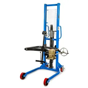 штабелер-бочкокантователь гидравлический 0,35 т 1,4 м tor cot