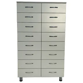 шкаф медицинский картотечный md шмк 16.04 (белый)