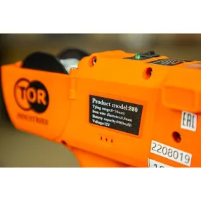 пистолет для вязки арматуры tor sg-25 6-25 мм 9 ач
