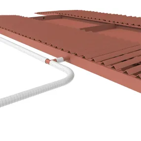 эстакада металлическая «каскад» комфорт, разборная, 12м, усиленная