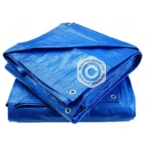 тент тарпаулин без утеплителя 3х4 м (180 гр/м2) «s», шт (12 м2)