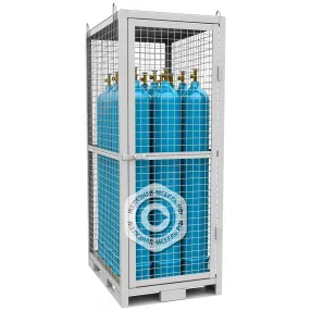 клеть для 12-ти газовых баллонов кдр-03