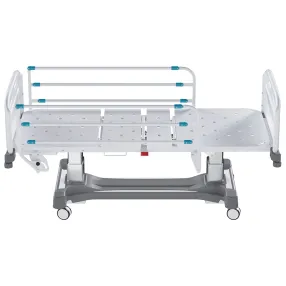 кровать медицинская 4-секционная meli 1 с электроприводами колонного типа
