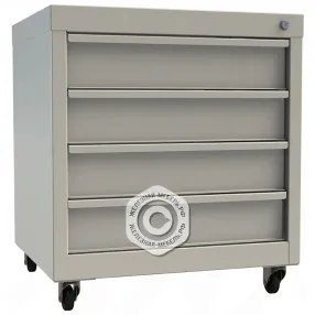 тумба подкатная 4 ящика (580х530х460)