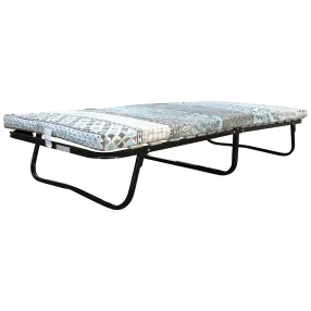 раскладушка «римская» 1900х800 с матрасом ппу 60мм. подъёмный механизм