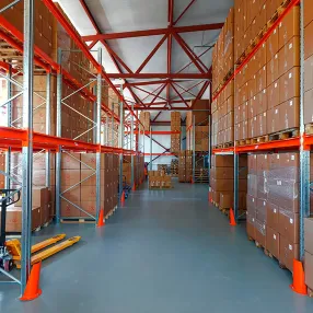 дополнительная секция стеллажа паллетного 5000х2700х1100 мм (85.1.5), 3 яруса