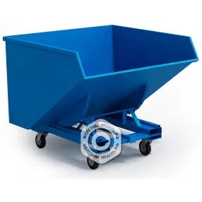 контейнер металлический самоопрокидывающийся коа-09 (без колёс)