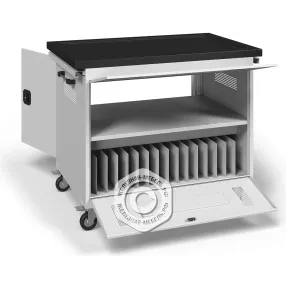 тележка для хранения 16 ноутбуков и планшетов 15,6 дюймов