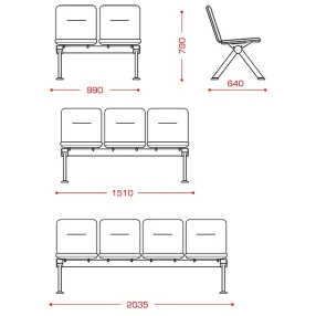 многоместная секция вектор бп (модель мс20/2)