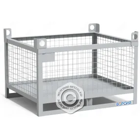контейнер металлический сетчатый кс-05