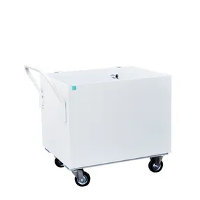 тележка средняя для денег с одной крышкой