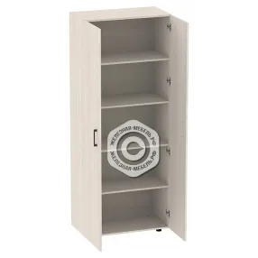 шкаф для одежды двустворчатый 1950х800х420 (5 полок)