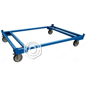 тележка под тару усиленная (120х1486х1176) (без колёс)