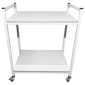 стол лабораторный мобильный слм 17.004 (белый)