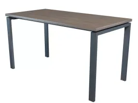стол nt 140х70 темный орех/антрацит