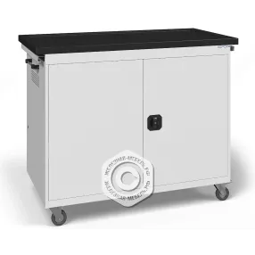 тележка для хранения 30 ноутбуков и планшетов 17,3 дюймов, вариант 2