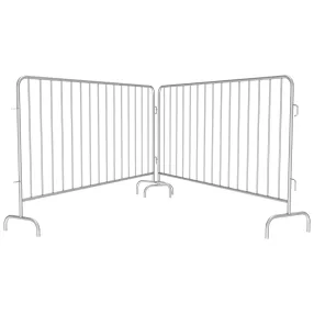 фан-барьер 1200х2500 мм, труба 25 мм, цинк