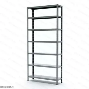 стеллаж ms strong 2200х1200х400 (7 полок)